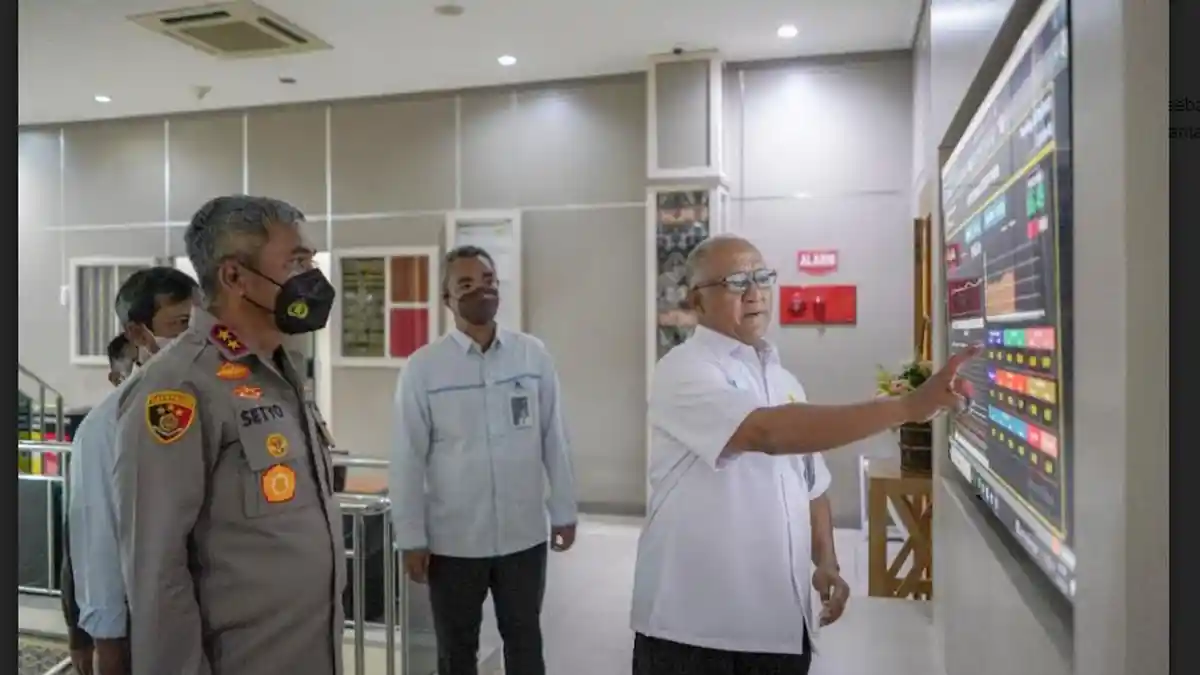 Kapolda NTT Datangi PLN UIW NTT Koordinasi Kesiapan Paskah dan Ramadan 1443 H