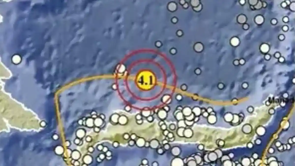 Gempa Terkini Guncang Sulteng Jumat 14 Juli 2023, Info BMKG Magnitudo 4,1