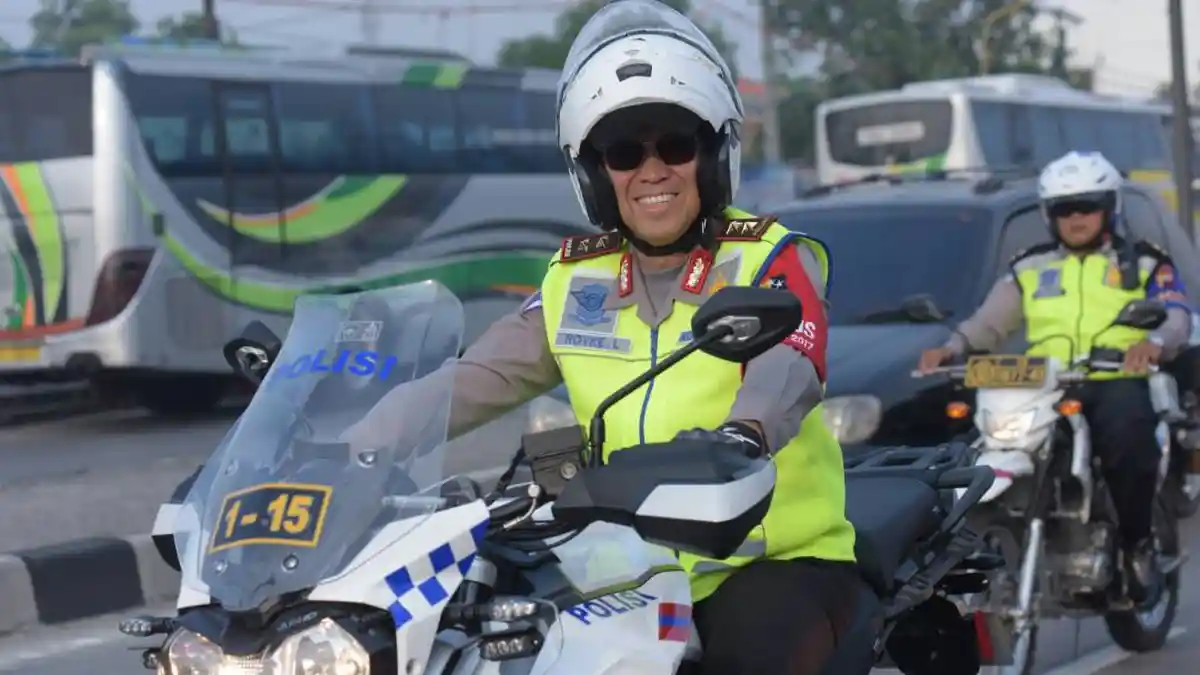 Pemudik Idul Adha Bisa Manfaatkan Aplikasi NTMC TRAFFIC untuk Pantau Kemacetan