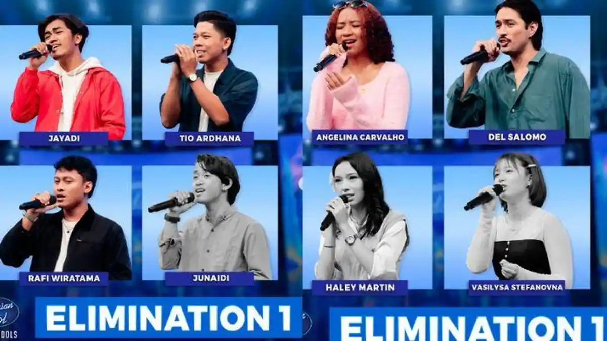 Daftar 53 Peserta Indonesian Idol yang Lolos ke Eliminasi 2, Lengkap Link Live Streaming Terbaru