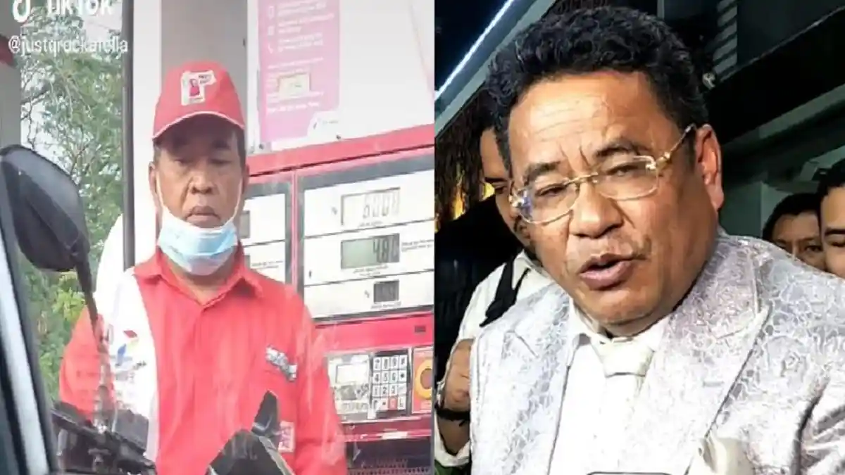Viral Petugas SPBU Disebut Mirip Hotman Paris, Kini Si Pengacara Ingin Bertemu 'Kembaran'