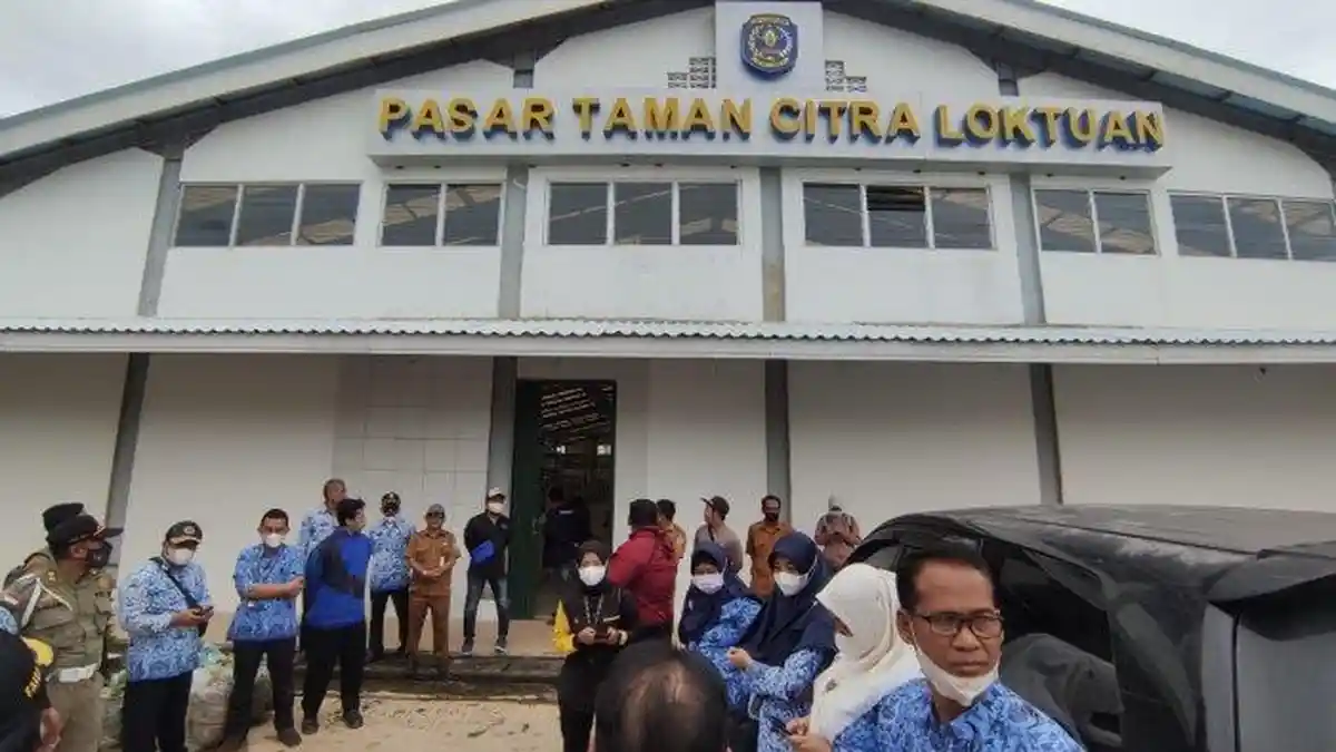 Dugaan Pungli Oknum TKD di Pasar Citra Lok Tuan Bontang