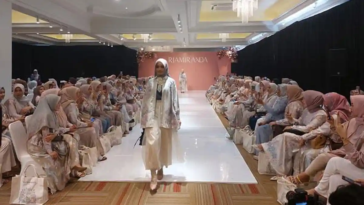 Produk Raya 2023 dari Ria Miranda diperkenalkan di Banda Aceh