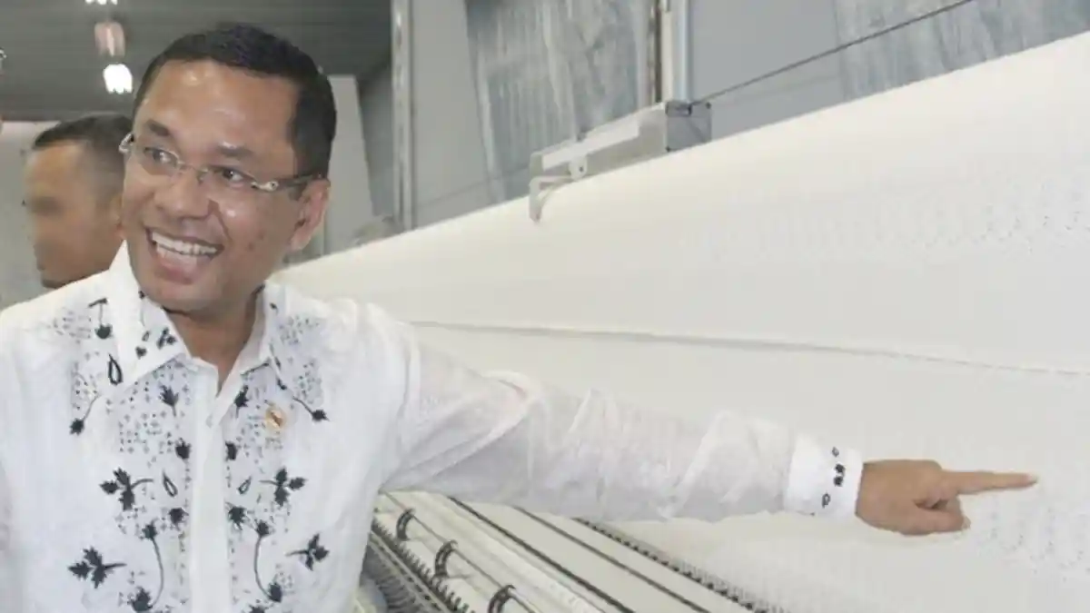 Menteri Perindustrian Ucapkan Selamat Ulang Tahun Kompas ke-51