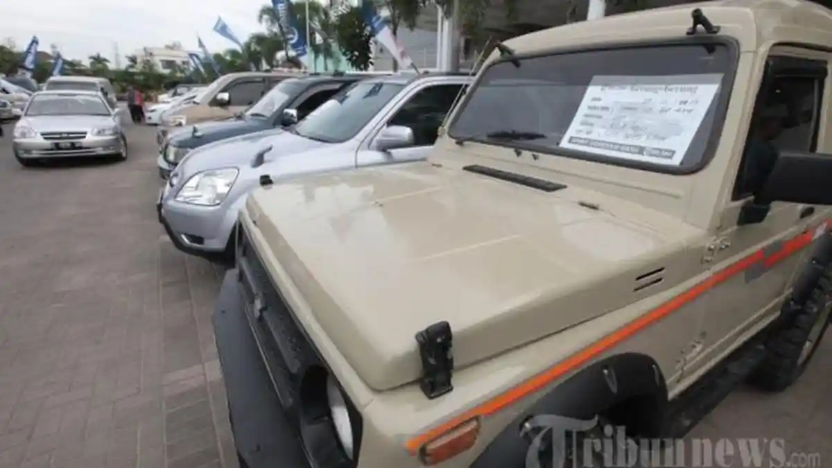 Daftar Harga Mobil Bekas Jelang Akhir Tahun, Dibandrol Rp 60 Jutaan 