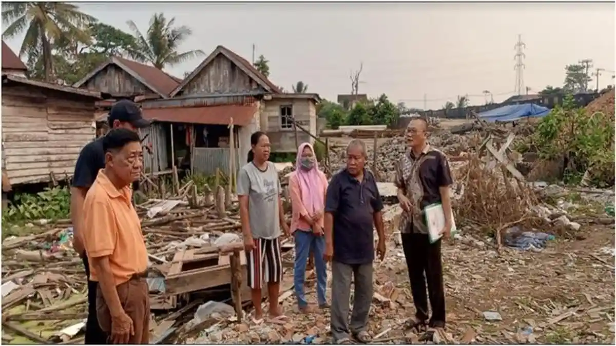 Warga Tolak Ganti Rugi Lahan Kena Proyek Rel KA Batubara, Dihargai Rp 50 Ribu per Meter