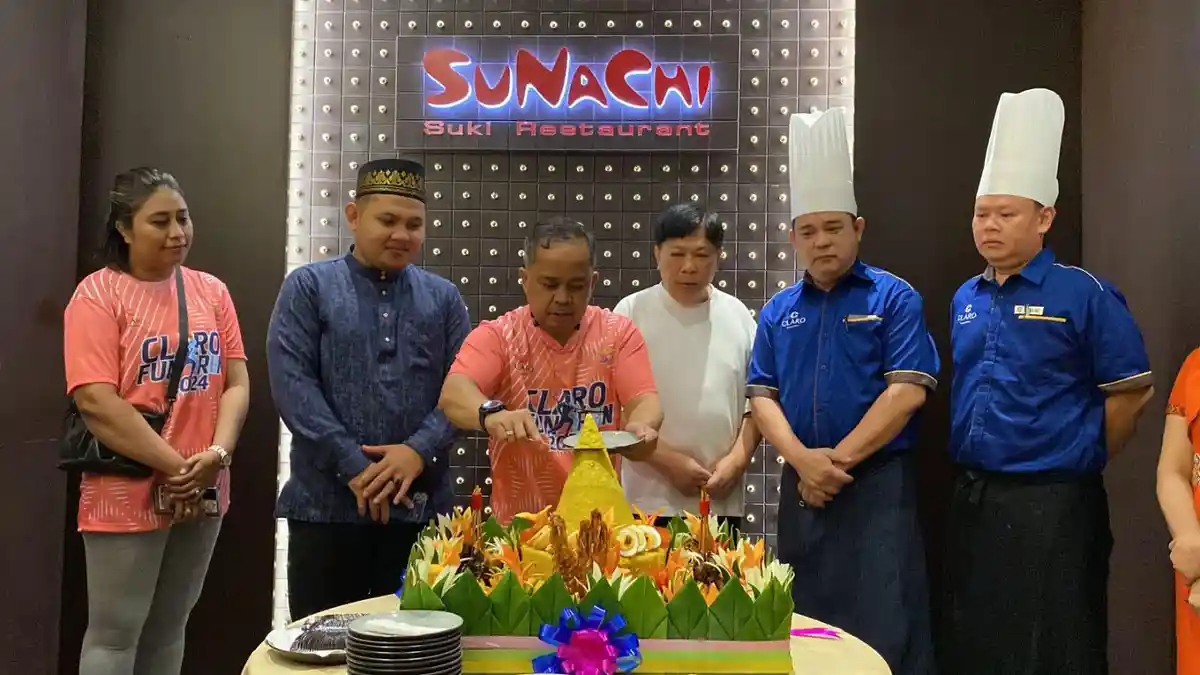 Wajah Baru Sunachi Claro Makassar