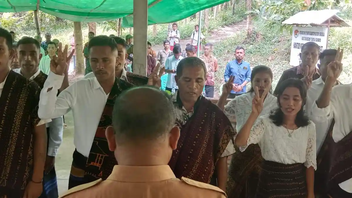 Nama Kades di Kecamatan Tanawawo Sikka NTT