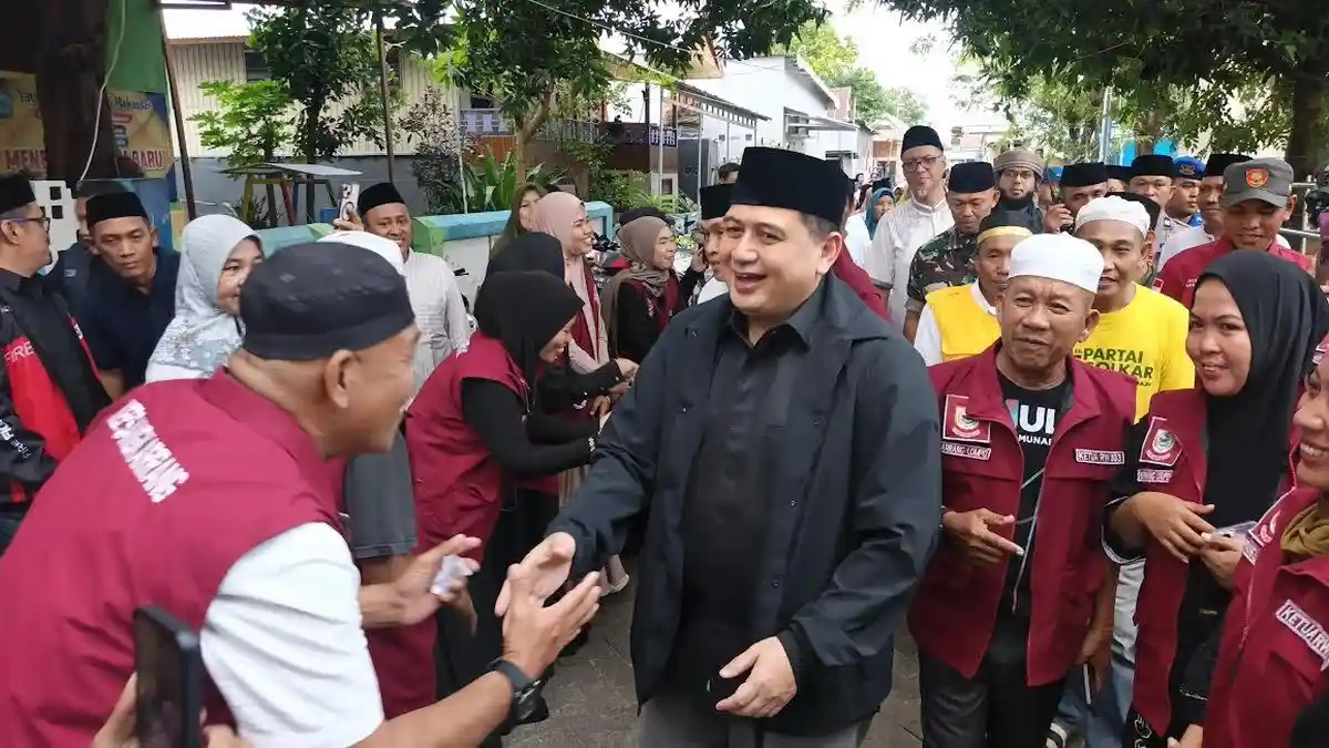 ‎Munafri Ajak RT/RW Sangkarrang Kelola Sampah Jadi Sumber Penghasilan‎