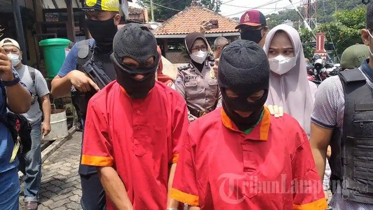 Polisi Menetapkan 2 Tersangka Kasus Pembunuhan Bayi 9 Bulan di Bandar Lampung