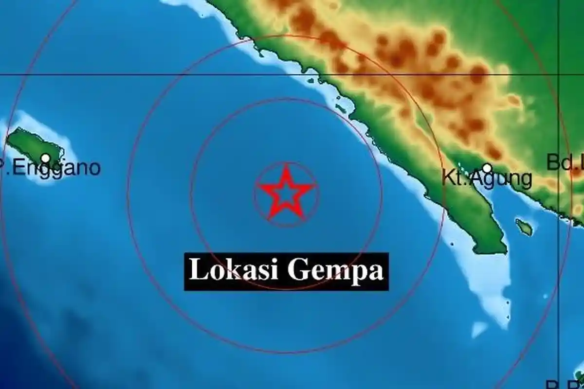 Gempa Bumi Terkini Sabtu 3 Agustus 2024, Info BMKG Baru Terjadi di laut