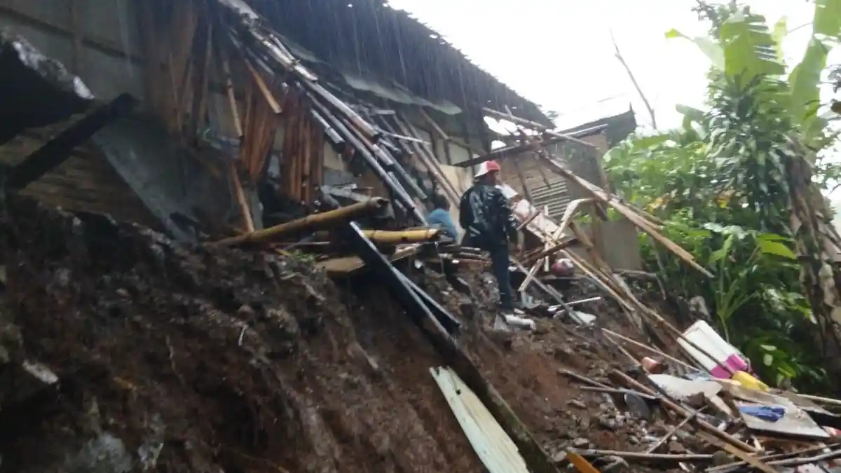 Update Bencana Sukabumi: 5 Orang Tewas, 4 Masih Hilang