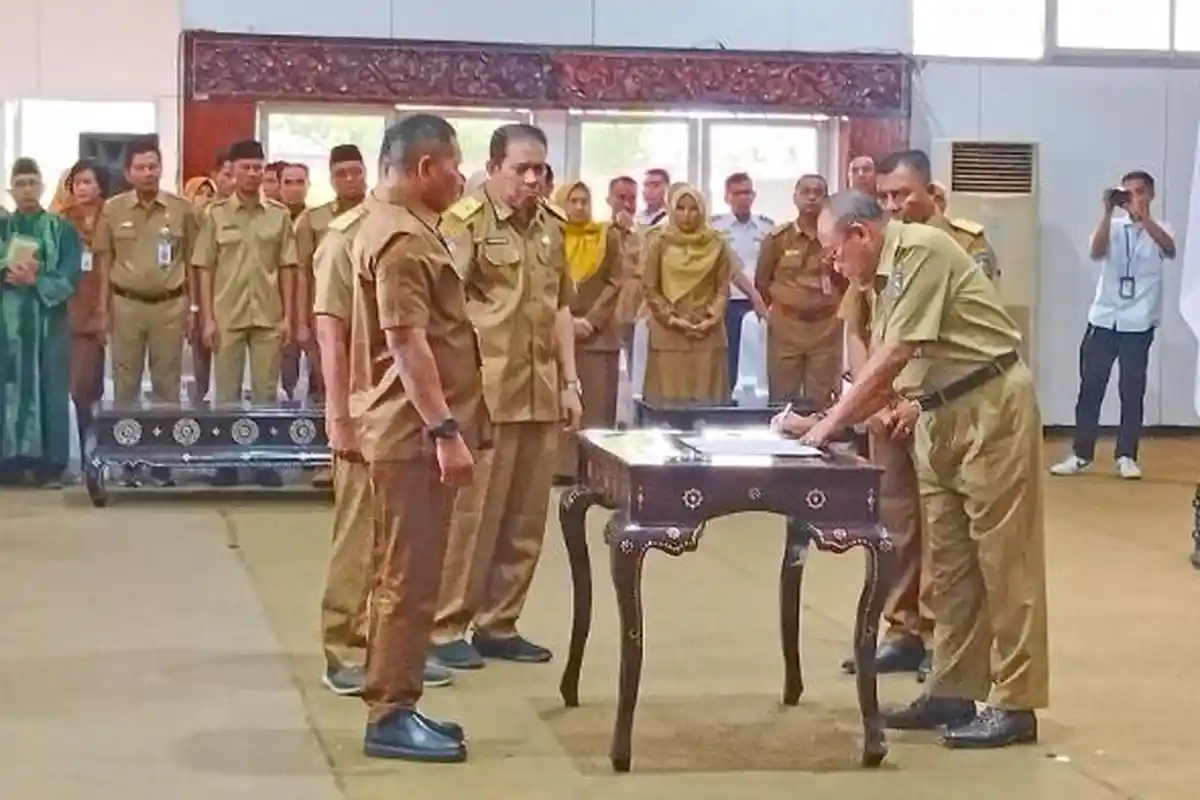 Pj Gubernur NTB Lalu Gita Usulkan 249 Nama untuk Dimutasi, Hanya 76 yang Disetujui Kemendagri