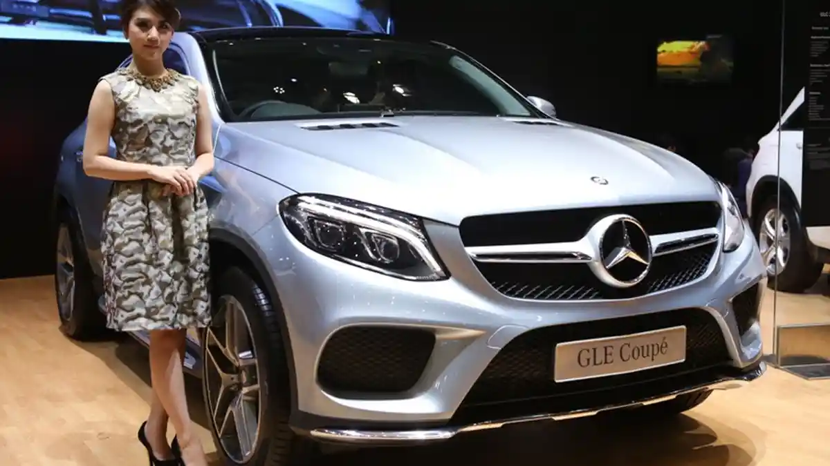 Mercedes-Benz Berupaya Curi Perhatian dengan 5 Line Up SUV