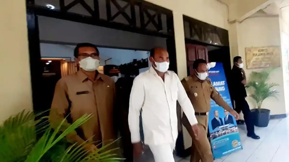 Bupati Malaka Sebut Kolaborasi Dinas Teknis Hasilkan 'Madu Nona Malaka' 