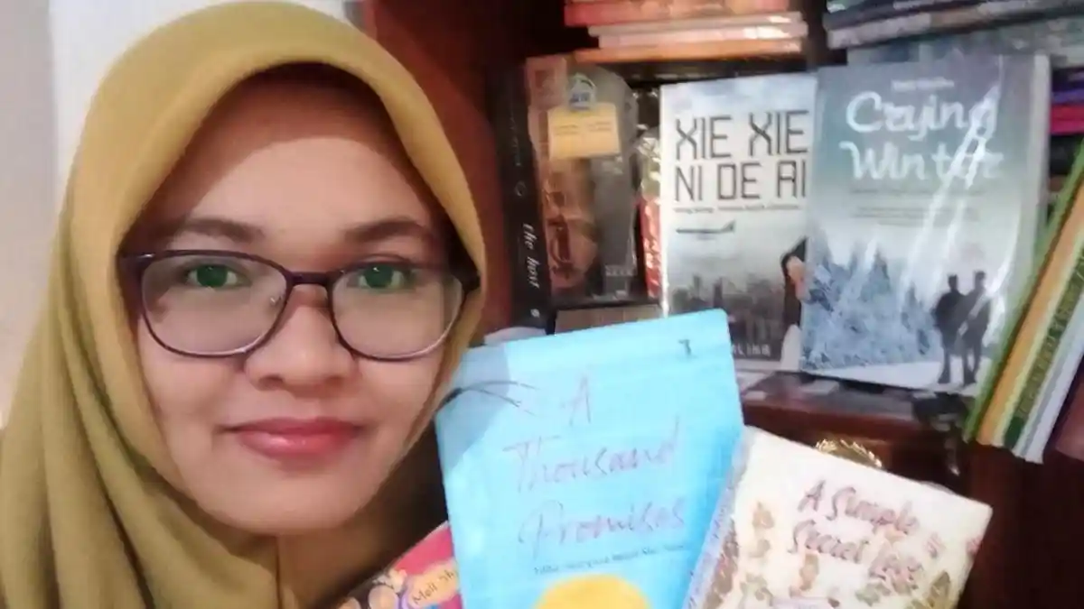 Kisah Guru PAUD yang Terbitkan Tiga Novel Selama Pandemi, Tak Jeda Menulis Saat Santai dan Memasak