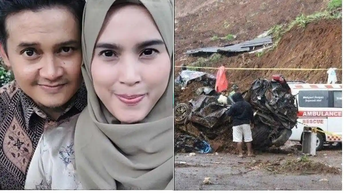 Postingan Terakhir Andika, Guru TK Cianjur Tertimbun Longsor, Ternyata Pesannya Pilu Buat Istri