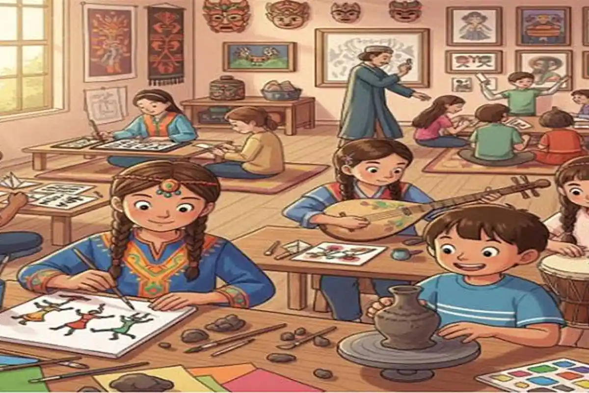 50 Soal Seni Budaya Kelas 10 Ulangan/Ujian Semester 1 2025 Kurikulum Merdeka Lengkap Kunci Jawaban