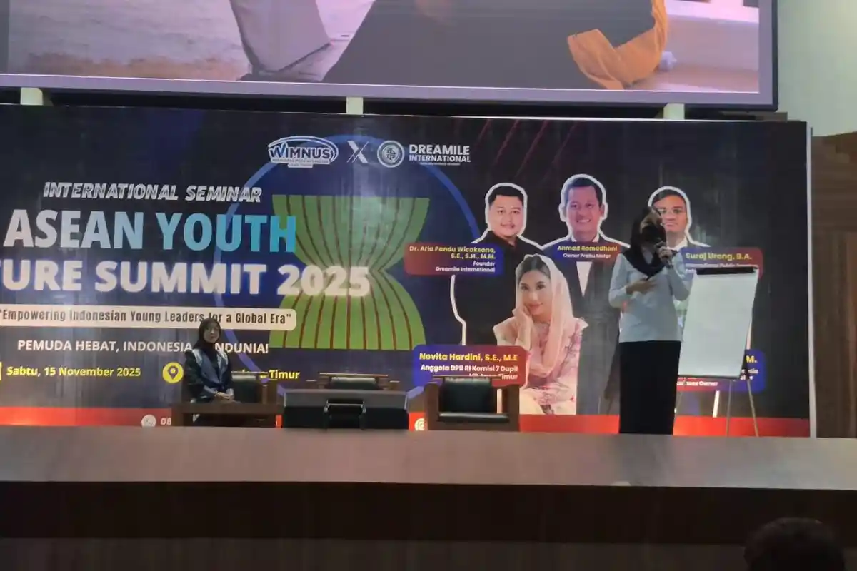 ASEAN Youth Future Summit 2025, Novita Hardini Ungkap Pentingnya Pendidikan Bagi Pemuda