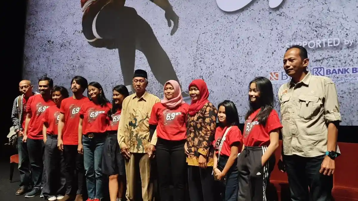 Kisah Hidup Aries Susanti di Film 6,9 Detik