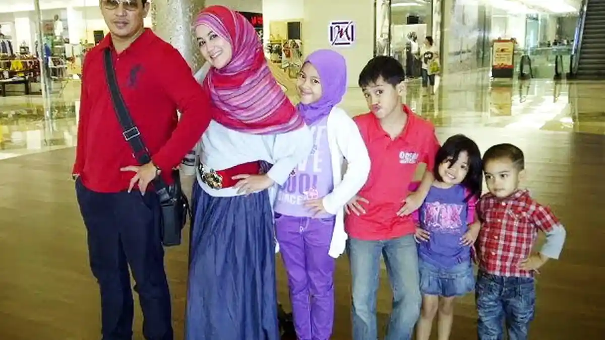 Pasca Ditinggal Sang Ayah, Dua Anak Ustadz Jefri Al-Buchori Sekarang Jadi Idola Remaja