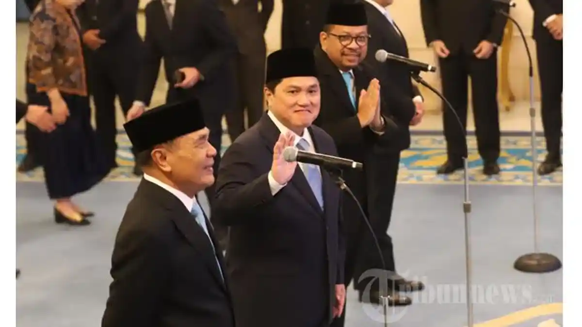 Apa yang Terjadi Bila Erick Thohir Rangkap Jabatan Menpora dan Ketum PSSI? Dapat Peringatan Ini