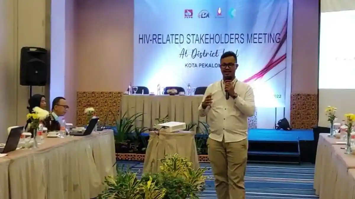 Perkuat Pencegahan Kasus HIV/AIDS, Hingga Kini di Kota Pekalongan Ada 713 Kasus