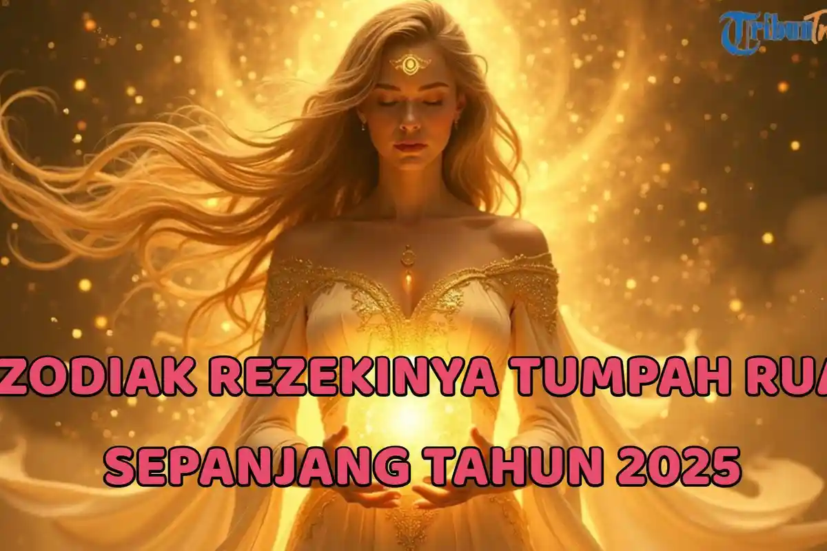 5 Zodiak Rezekinya Tumpah Ruah Sepanjang Tahun 2025: Aries, Gemini, Leo Full Senyum Panen Cuan!