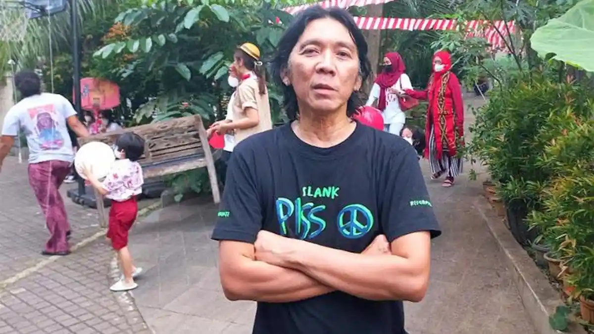 Bimbim Sebut Slank Pilih Diam Menyambut Pilpres 2024