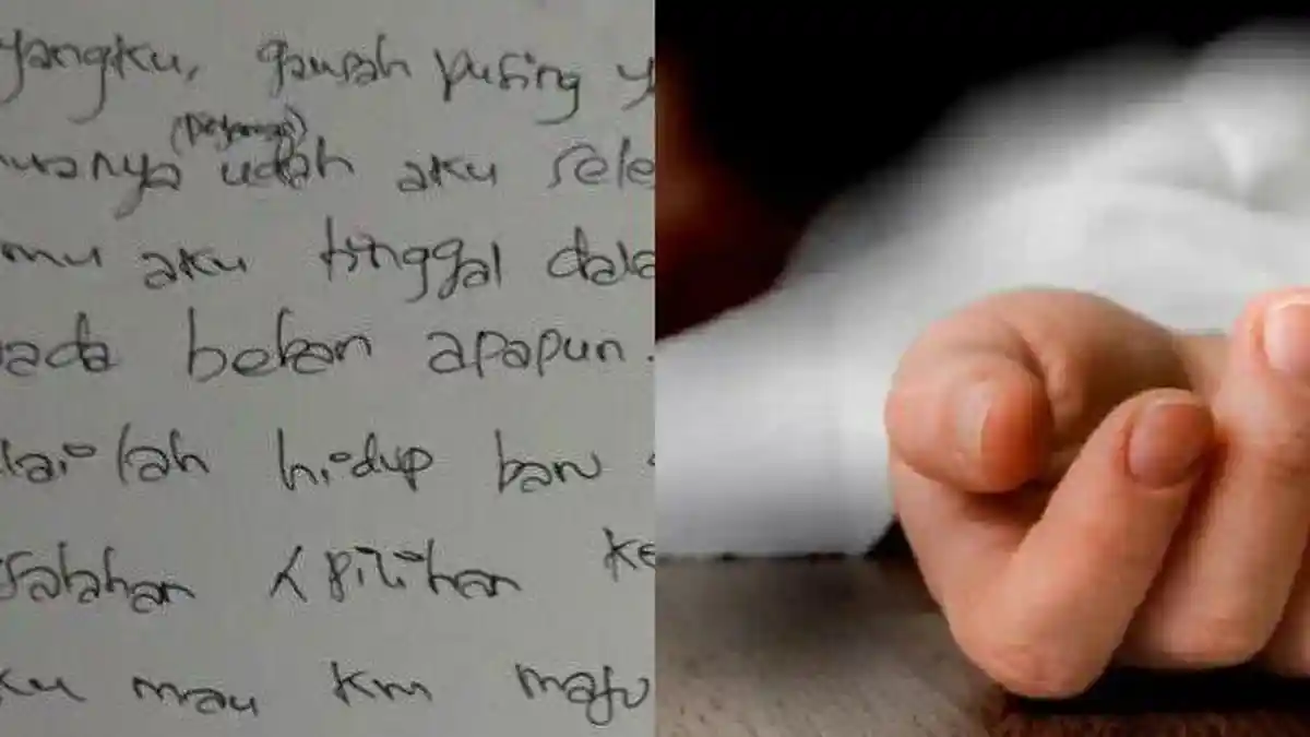 PESAN TERAKHIR Mahasiswi Udinus Tewas di Kamar Kos, Minta Pacar Lakukan Ini: 'Mulailah Hidup Baru'