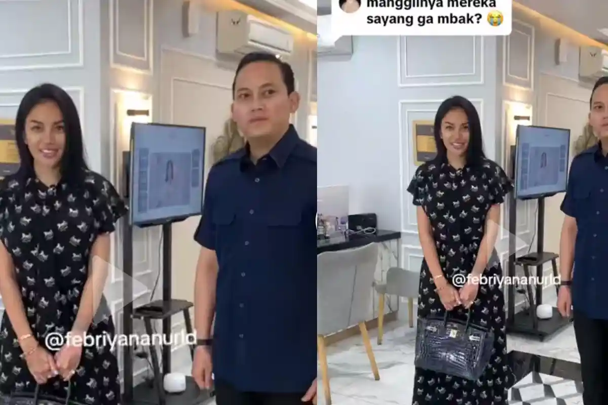 Nikita Mirzani Kepergok Jalan dengan Ajudan Prabowo, Sudah Jadian?