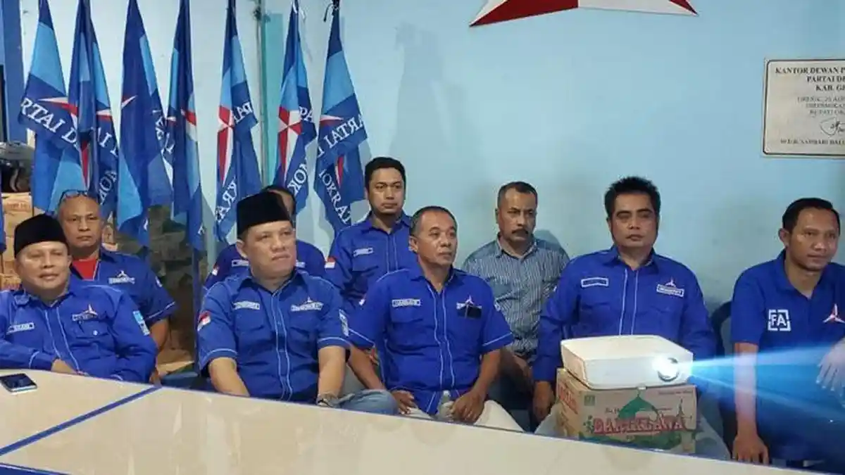 Pemilu 2024, Partai Demokrat Targetkan Anies Baswedan-AHY Menang di Gresik