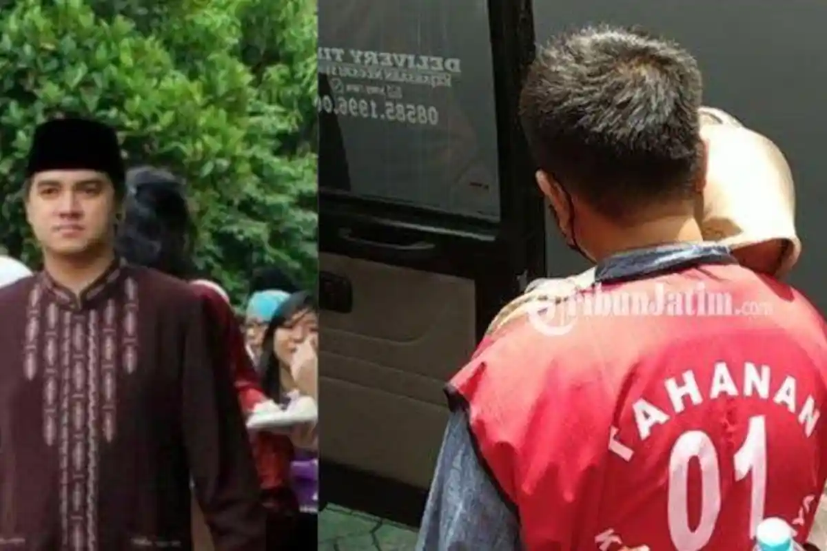 Sosok Mas Bechi Divonis 7 Tahun Bui, Anak Kiai Jombang Pelaku Cabuli Santri, Istri Histeris: Zalim!