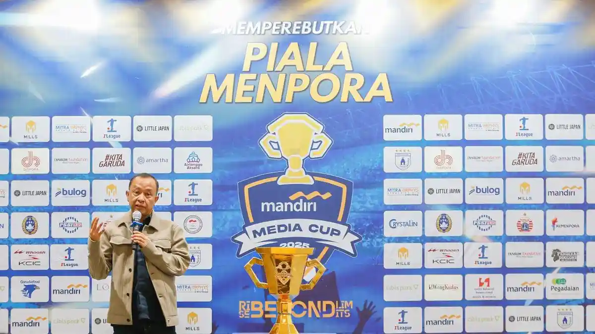 Gelaran Media Cup 2025 Didukung I League