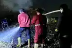 Lahan Belukar di Dekat Perumahan Villa Jasmin Terbakar, Warga Banyuasin Sempat Panik