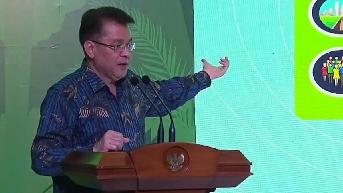 Bappenas Paparkan Konsep One River One Management di Ibu Kota Baru