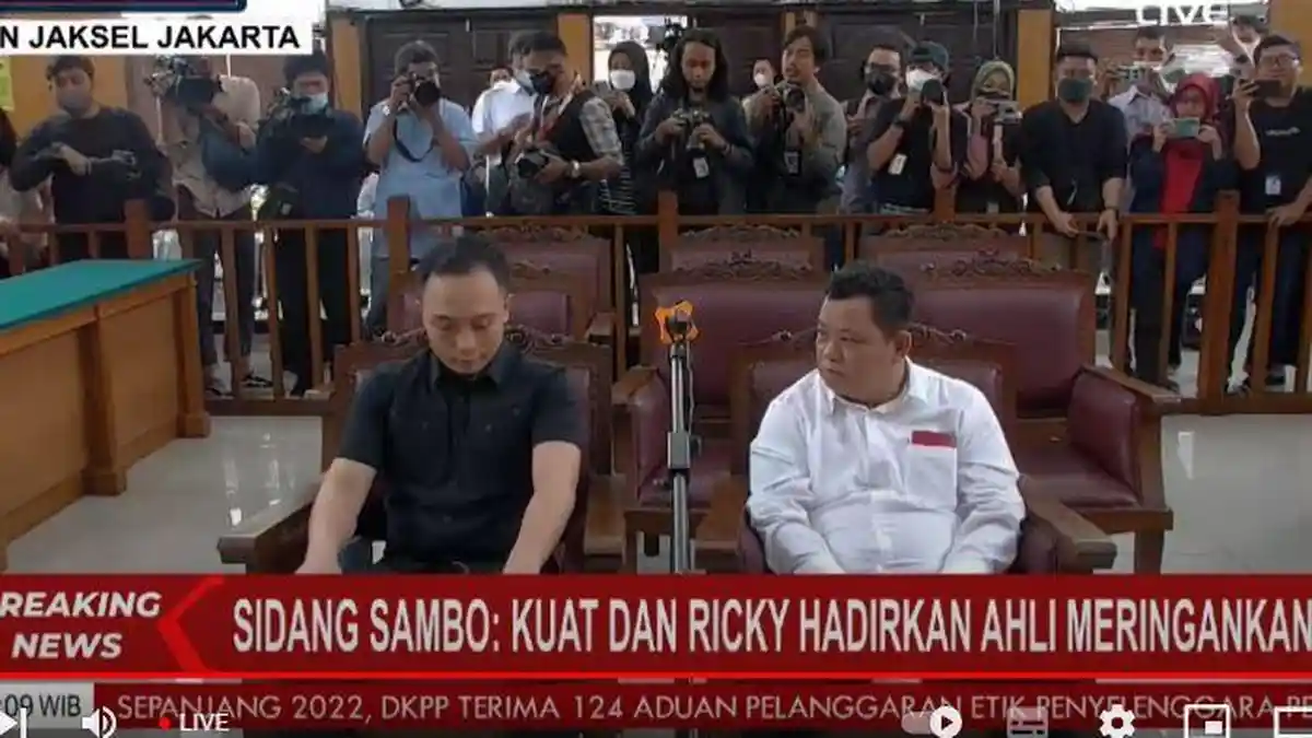 Ricky Rizal Hadirkan Ahli Psikologi Forensik, Kuat Maruf Bawa Ahli ...