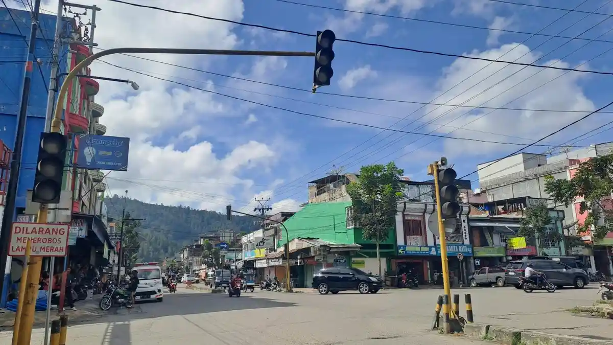 3 Trafic Light di Takengon Aceh Tengah Padam, Bahayakan Pengendara
