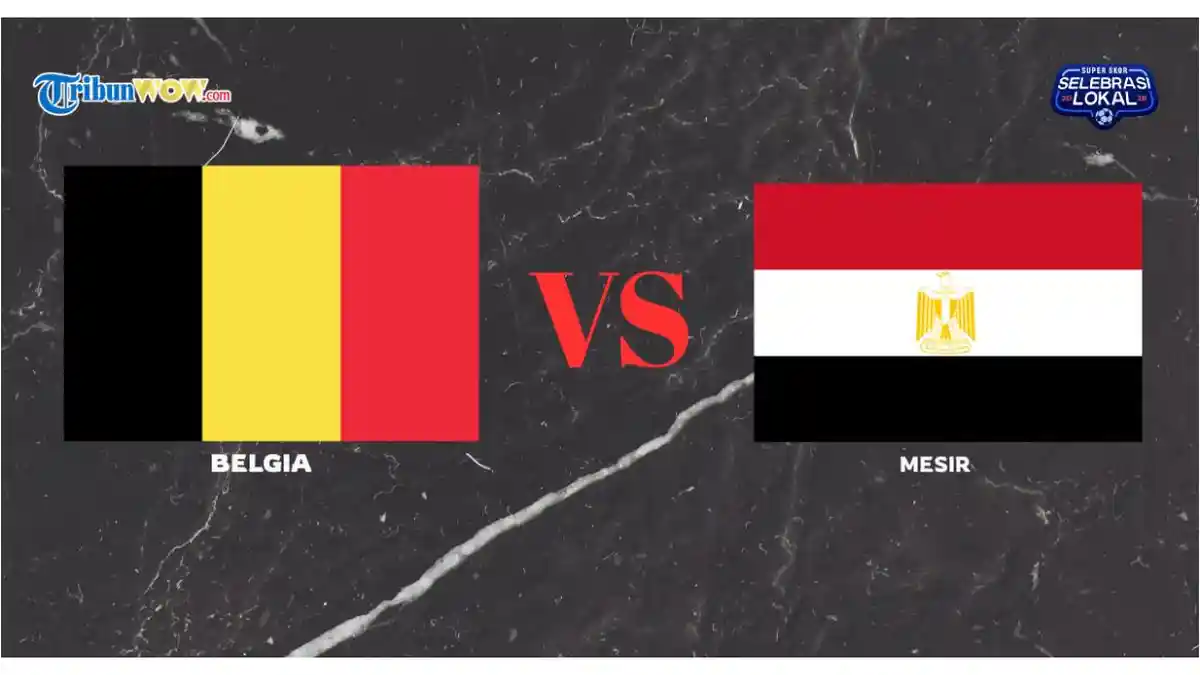 Susunan Pemain Belgia Vs Mesir: Bintang Arsenal-Napoli Siap Libas Mohamed Salah Dkk