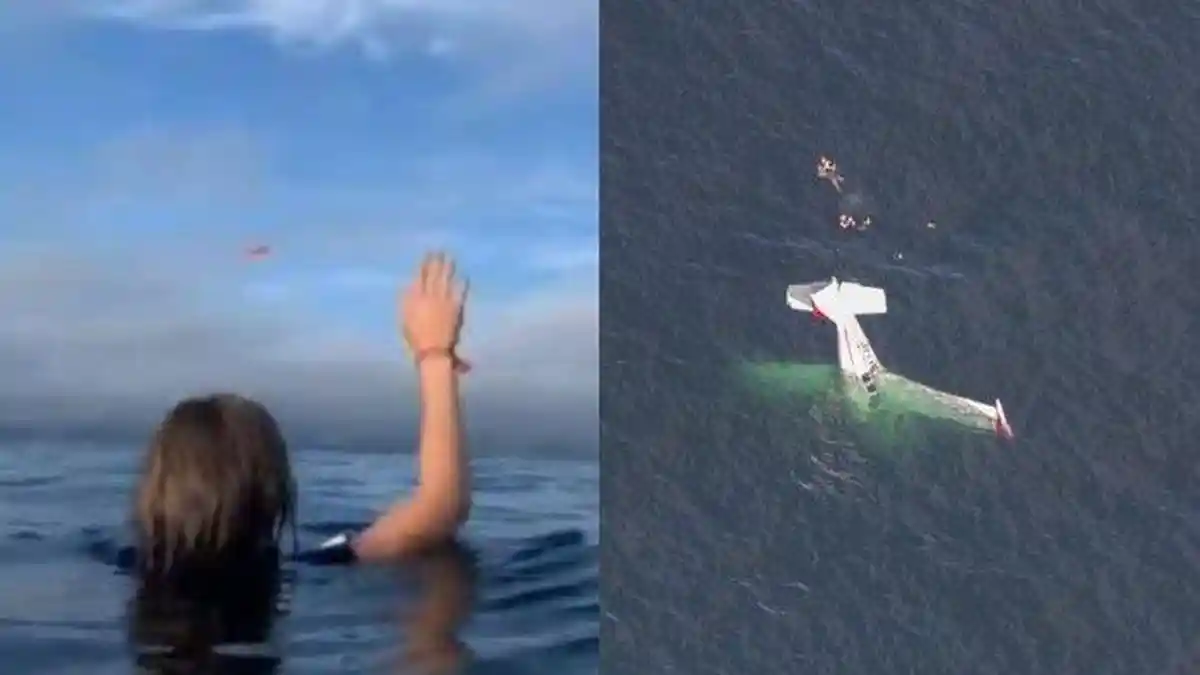 Detik-detik Jenazah Pilot Pesawat yang Jatuh di Danau Sentani Ditemukan