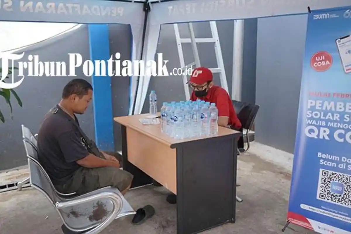 Uji Coba Subsidi Tepat Pertamina di Seluruh Kalbar