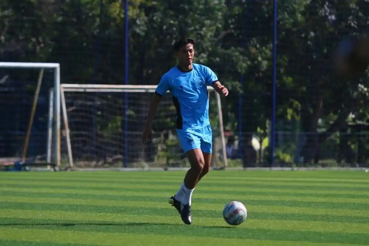 Dewangga Akui Menikmati Posisi Baru di PSIS, Peluang Duet dengan Roger Bonet - Joao Ferrari