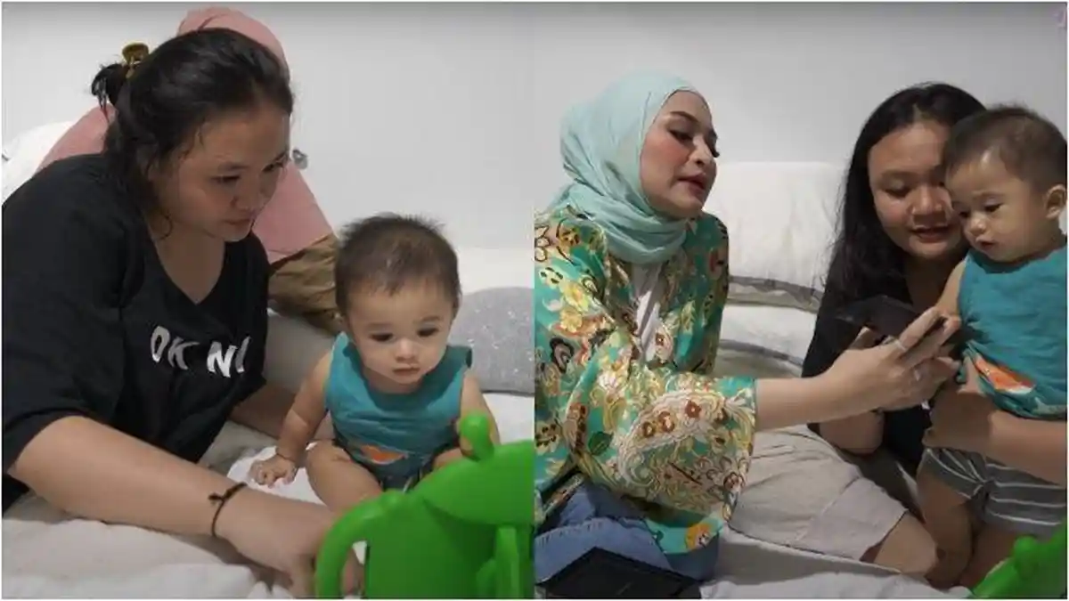 Nathalie Holscher Ajak Adzam dan Karyawannya Umrah