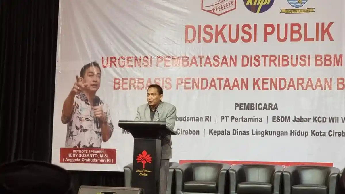 Ombudsman RI: Urgensi Revisi Regulasi Pembatasan BBM Bersubsidi