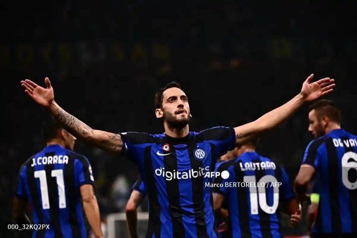 INTER MILAN: Calhanoglu Satu dari Playmaker Terbaik Dunia