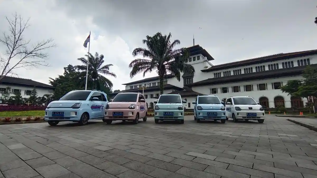 Pakai Seres E1, Jarak 100 Km Cuma Butuh Biaya Rp 12.540