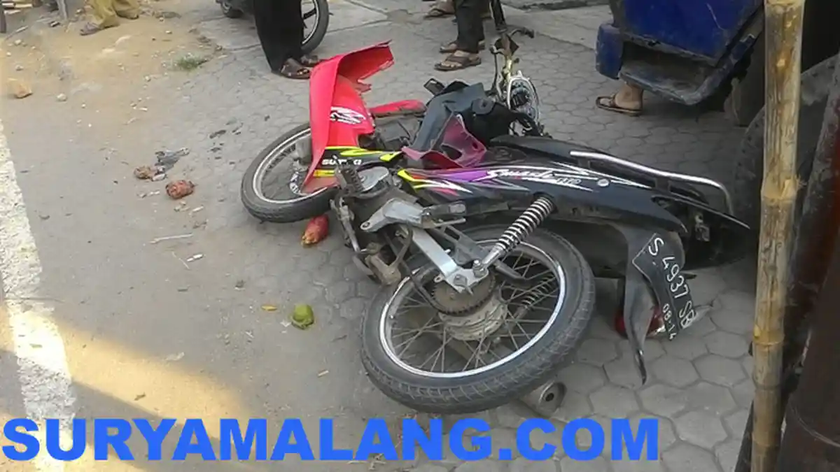Ngeri, Penjual Jus di Jombang Tewas Dilindas Truk Kontainer Dua Kali