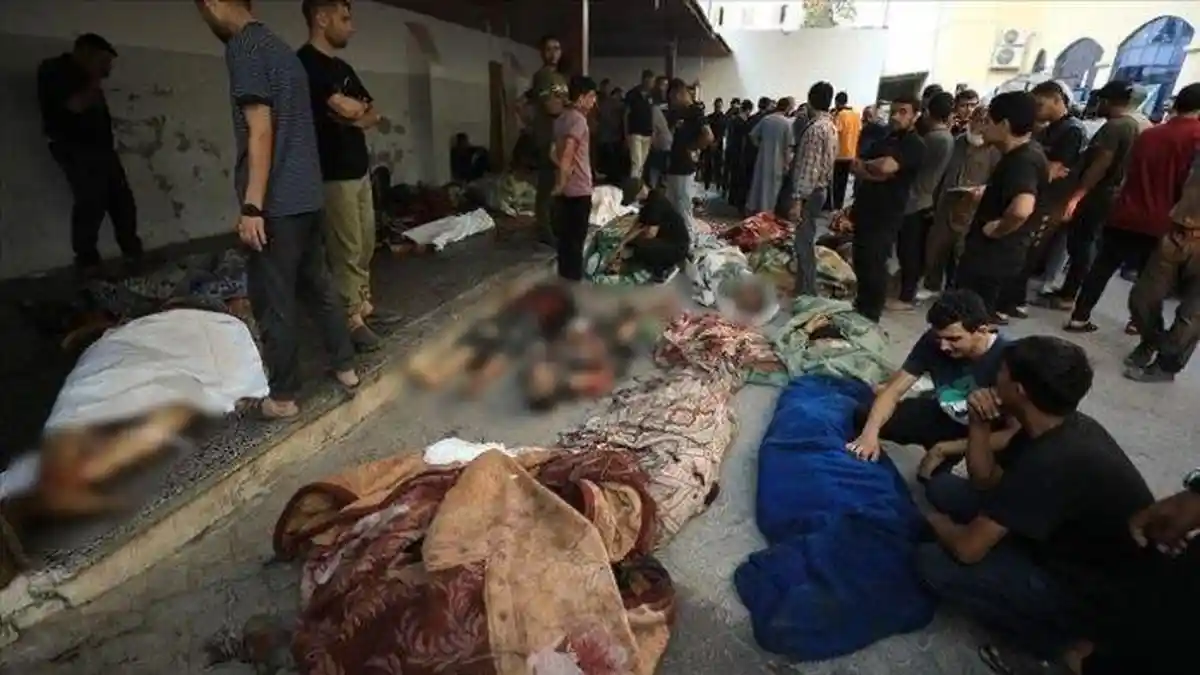 Makin Biadab, Israel Kembali Bantai 52 Warga Gaza, Termasuk Anak-anak dan Warga Sipil yang Mengungsi