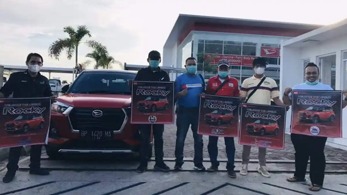 Daihatsu Rocky 1200 CC Hadir di Batam, Harga Mulai Rp 169,9 Juta
