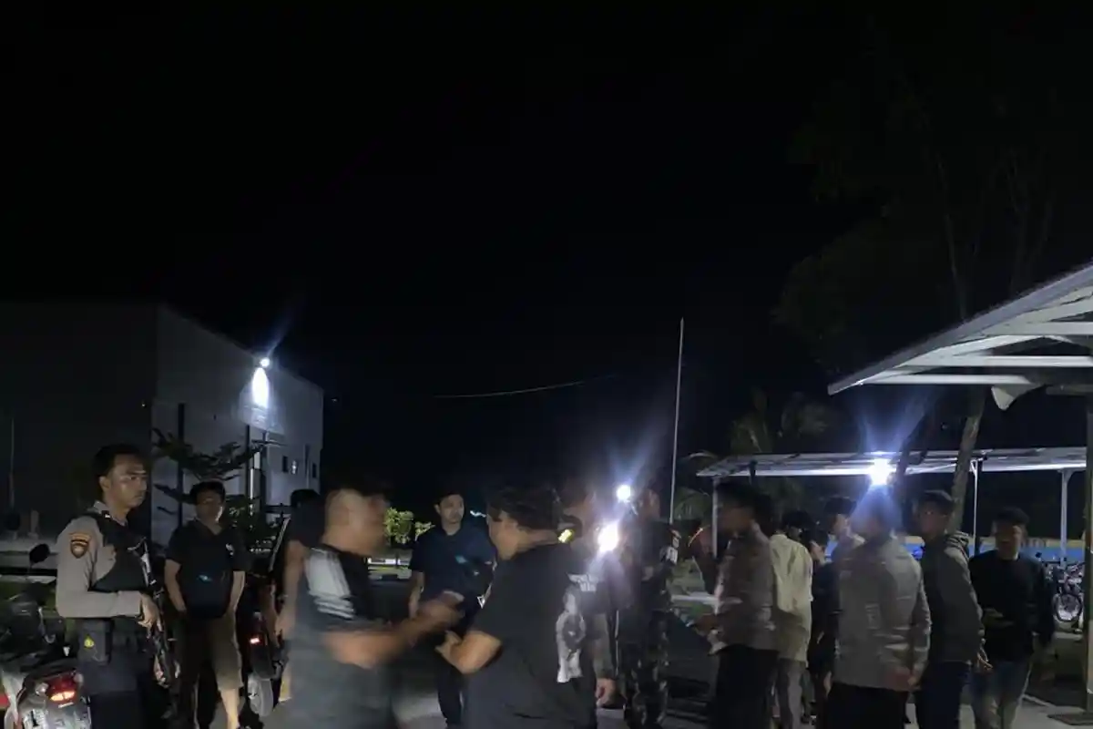 Sekelompok Pemuda di Tarakan Lakukan Penyerangan, 6 Pelaku Ditangkap dan 2 Warga Alami Luka